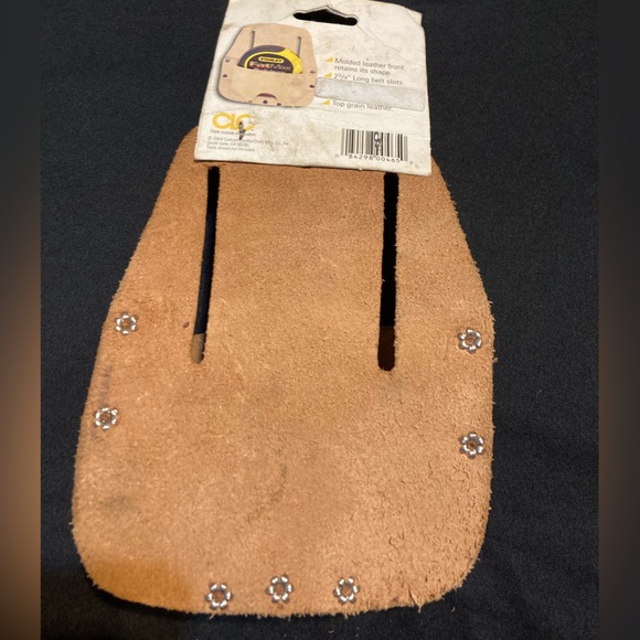 👍5 for 20👍Men’s NIPGenuine Leather 16’-30’Tape Rule Holds Stanley 30’ Fatmax - Picture 3 of 5